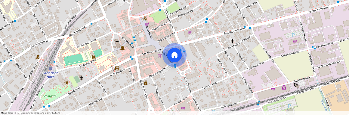 2540, Grenchen, Bachstrasse, 5A