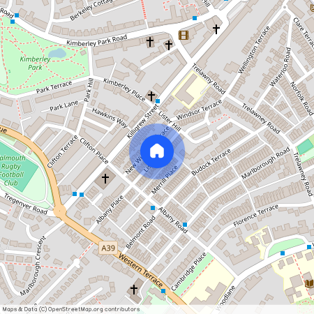 Lister Street, Falmouth, TR11