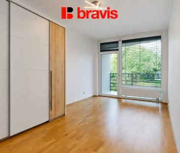 Pronájem bytu 3+kk, Brno - Útěchov, ul. Dlouhé vrchy, terasa, balkó... - Fotografie 6