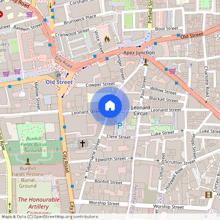 Tabernacle Street, Shoreditch, EC2A