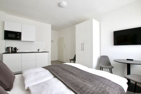 Cozy & Compact - Gepflegtes Apartment im Belgischen Viertel - Foto 5