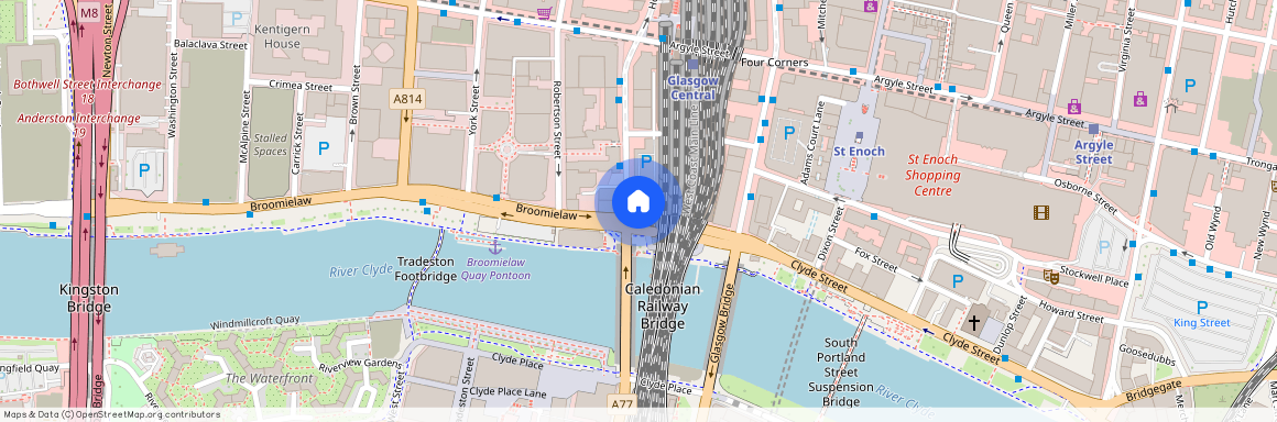 Oswald Street, Glasgow, G1