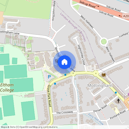 Mottingham Lane, Mottingham, SE9