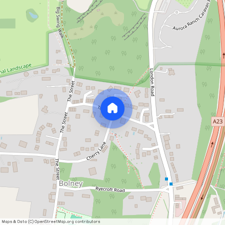 Top Street, Bolney, RH17