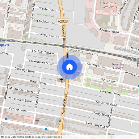 BN3 3DW, Hove