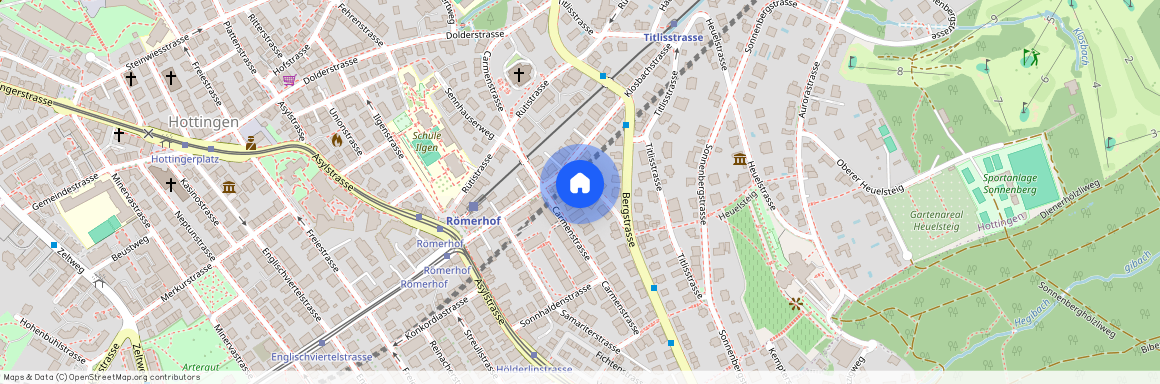 Sprensenbühlstrasse 4, 8032, Zürich