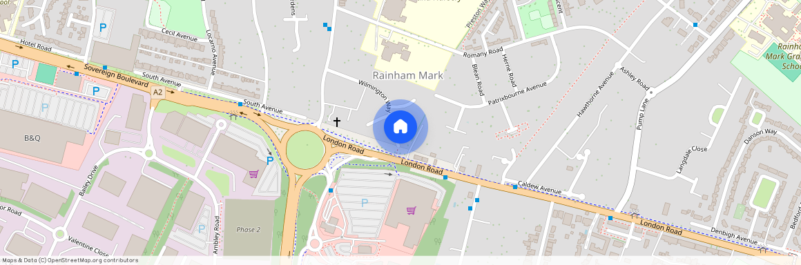 Wilmington Way, Gillingham, Kent, ME8