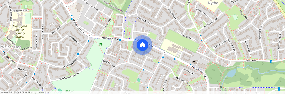 Marlowe Avenue, Swindon, Wiltshire, SN3