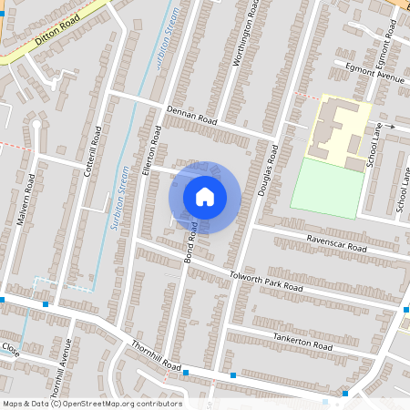 Bond Road, Surbiton