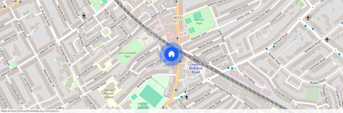 Coopers Lane, London, E10