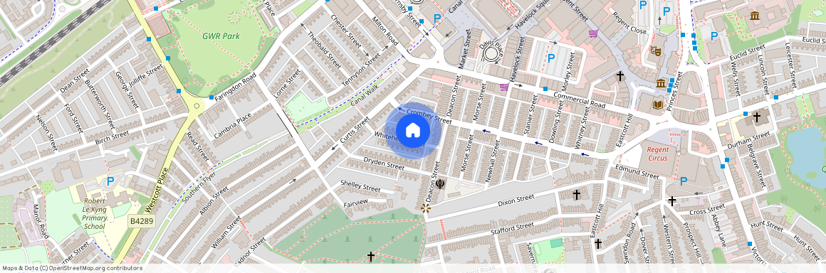 Whitehead Street, Swindon SN1