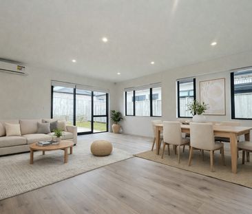 Cozy sunny 4 bedroom family home at Waiata shore - Photo 4