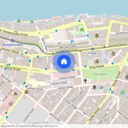 201/328 King Street, Newcastle