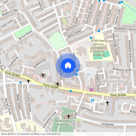 Oakfield Street, Exeter, EX1