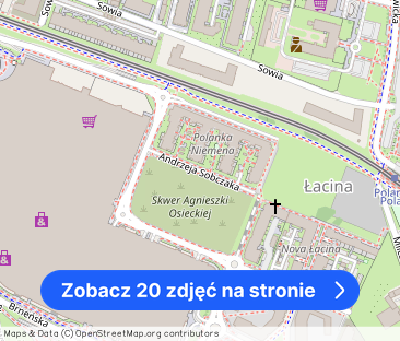 apartament 93m2, z tarasem i m. parking P-ń Łacina - Zdjęcie 1