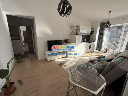 2 camere tip Studio, Marmura Residence,Metrou Jiului, Prima Inchiriere - Fotografie 3