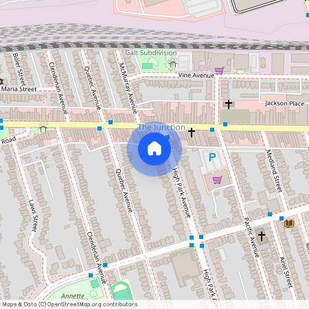 328 High Park Avenue N, Toronto