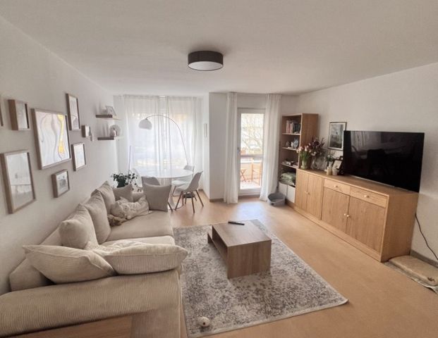 Ideal für Zwei ... Gepflegte 3 Zimmer- Wohnung mit Balkon - Foto 1