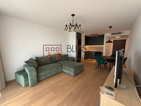 For rent Modern 1-Bedroom Apartment with Balcony and Lift North Avenue by A|B Imobiliare, Pipera OMV Rond, Bucharest / Ilfov - Photo 5