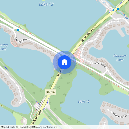 Windrush Lakes, Spine Road East, GL7