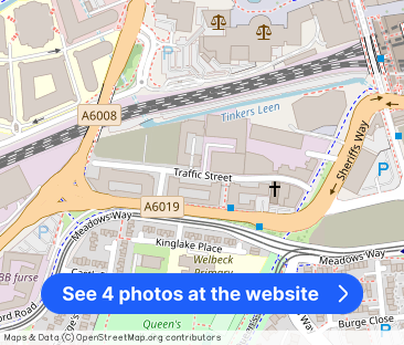 Traffic Street, Nottingham, Nottinghamshire, NG2 - Photo 1