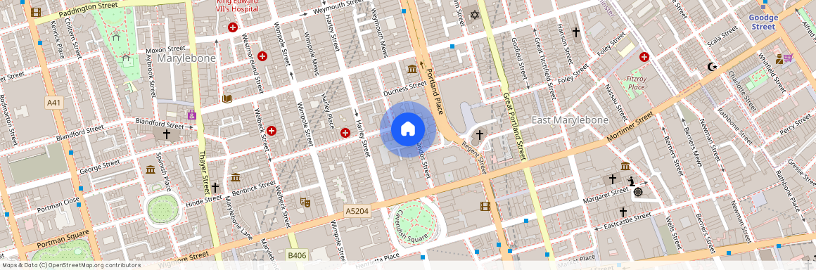 Queen Anne Street, London W1G