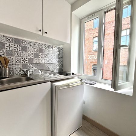 Location Appartement 1 pièce 23m² ROUBAIX 59100 - Photo 4