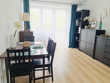 3 pokoje,64 m2, ul.Batuty, metro,balkon,gotowe - Фото 4