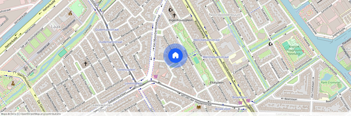 Noordpolderbuurt, 2522 RE, Pasteurstraat, Den Haag