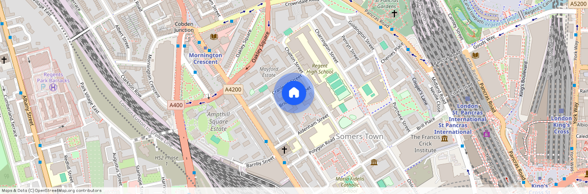 Bridgeway Street, London, NW1