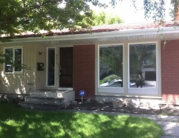 Main floor 3 bedrooms FURNISHED - September 1 | 2312 Paliswood Road Southwest, Calgary - Photo 1