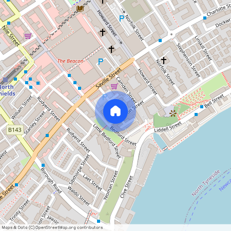 Camden Square, NE30 1NR, North Shields