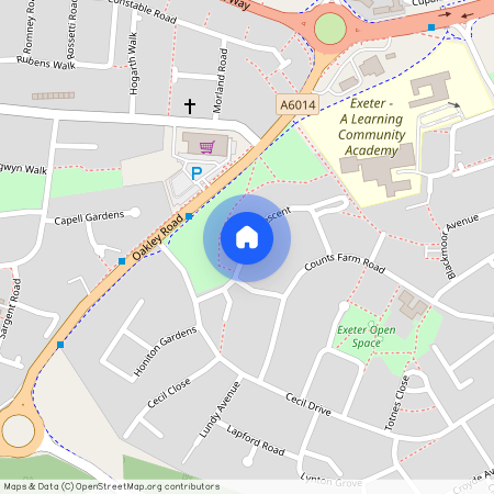 Seaton Crescent, Corby