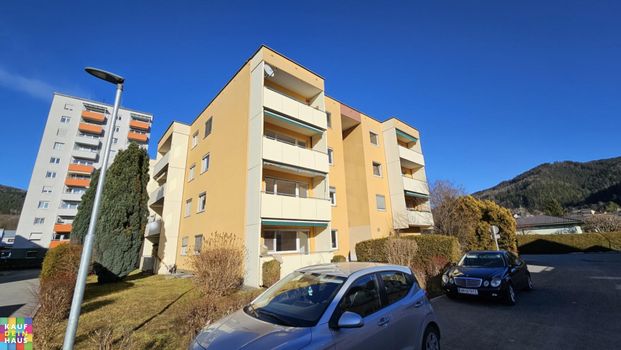 Geförderte 3-Zimmerwohnung mit sonniger Loggia und Einbauküche - Photo 1