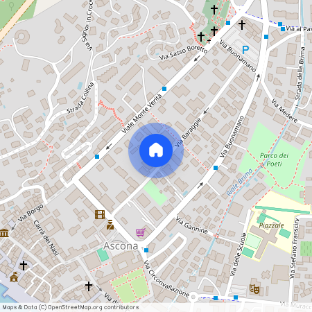 6612, Ascona, Via Baraggie, 15