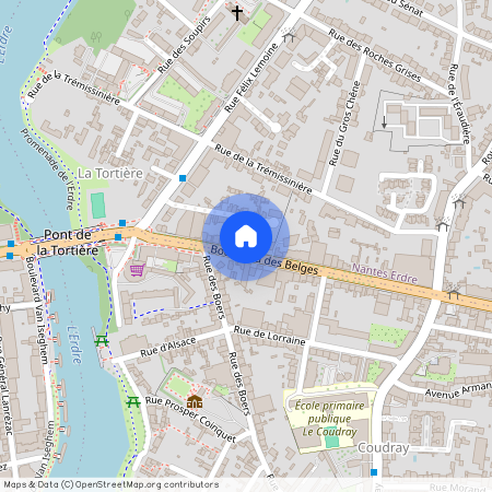 St Félix - St Donatien, Nantes Rond-Point De Paris