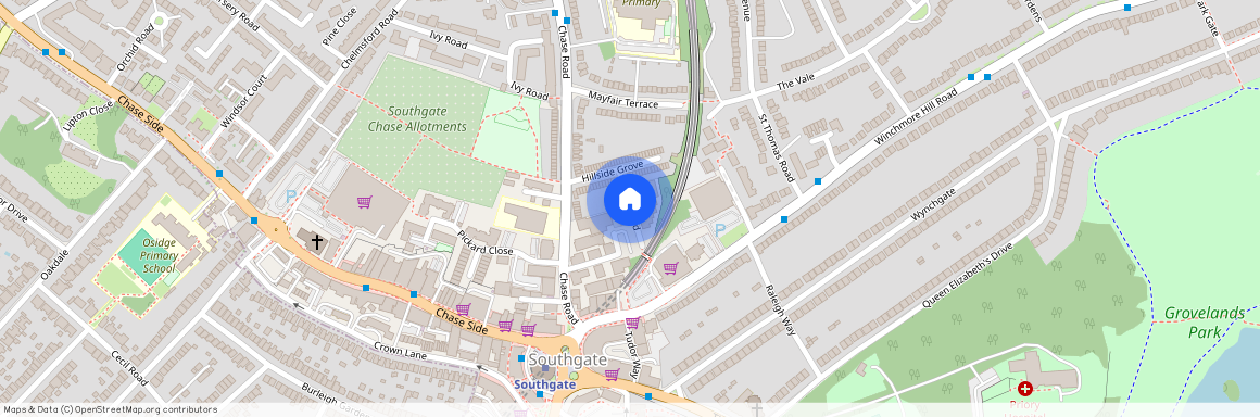 Park Road, London, N14