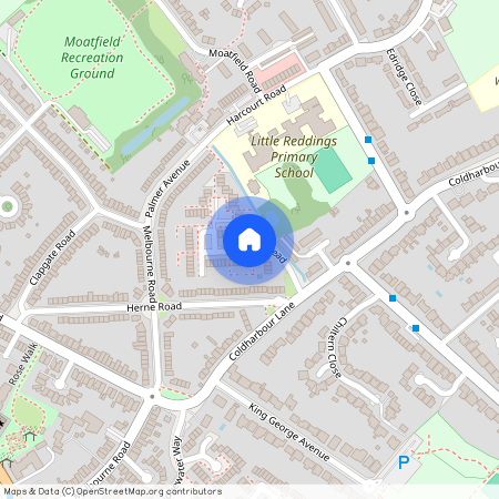 Cooks Mead, Bushey WD23