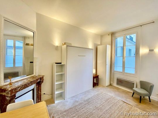 Logement à Paris, Location meublée - Photo 1