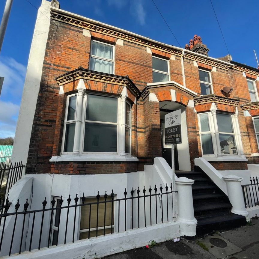 A 1 Bedroom House Share Instruction to Let in Hastings - Photo 1