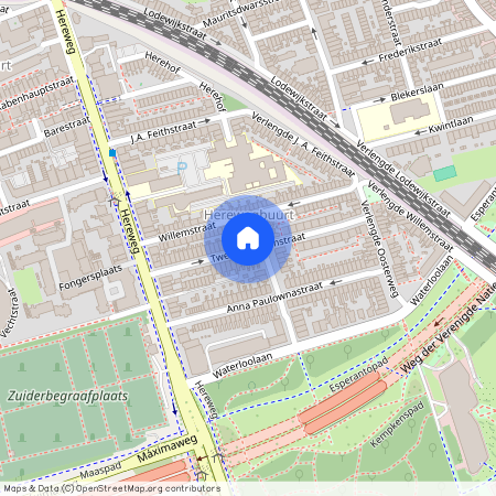 Herewegbuurt, 9725 JK, Tweede Willemstraat, Groningen