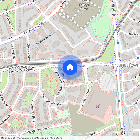 Fortunes Walk Citywest, Co. Dublin