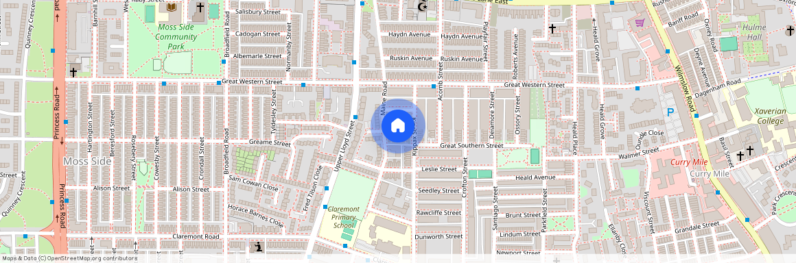 Cyril Street, Manchester M14