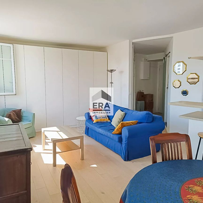 Appartement Paris 2 pièces 36.61 m2 - Photo 1