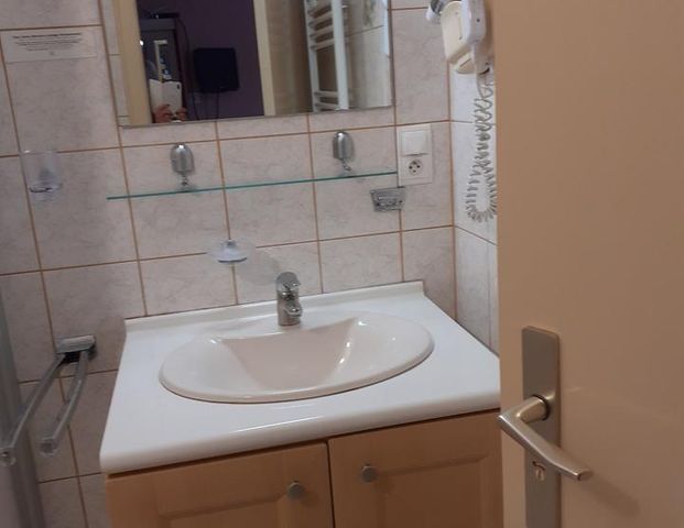 Neu möbliertes kleines Appartement in Frankreich, grenznah - Foto 1