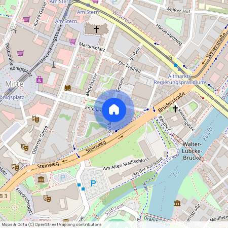 Graben 4, 34117, Kassel