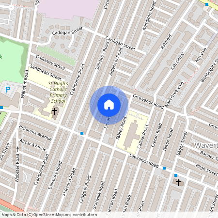 Liscard Road, Liverpool L15