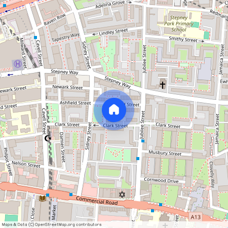 Magri Walk, E1, London