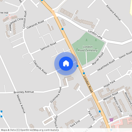 Oaklands Court (PP449), Bromley. BR1