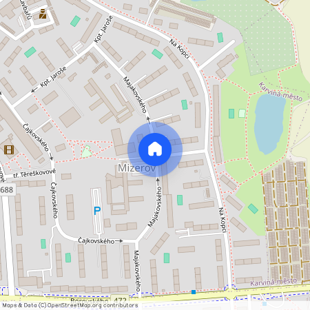 Na Kopci, Karviná - Mizerov